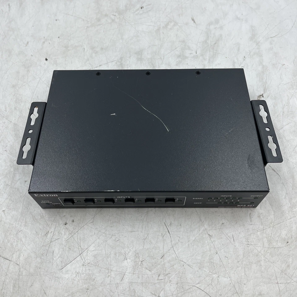 Extron, MPS 601 6 Input Media Presentation Switcher - Image 4 of 4
