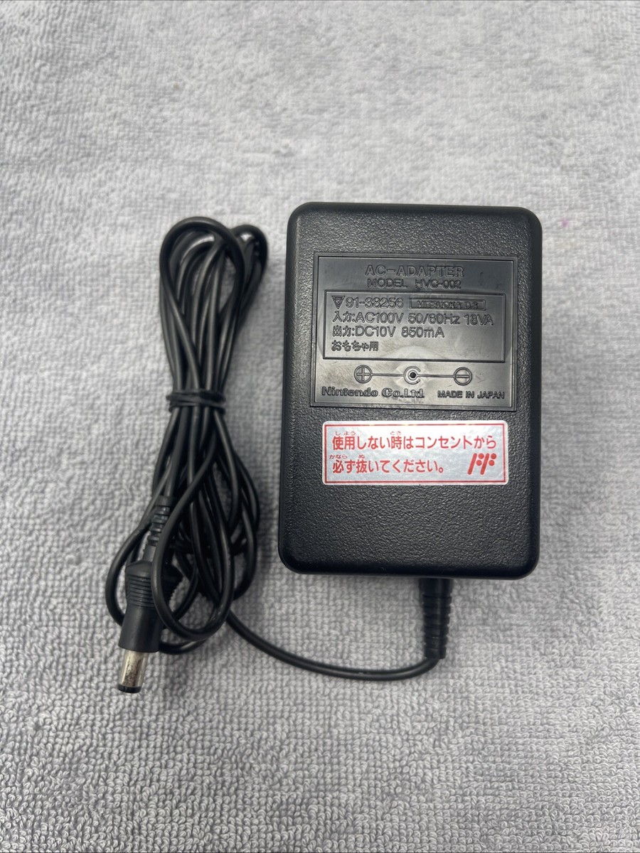 Nintendo Super AV Famicom Console Power Supply Main Adaptor 100