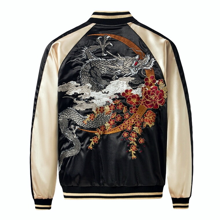 souvenir jacket \"eagle&dragon × mutant\" Souvenir jacket Eagle & Dragon x Mutant