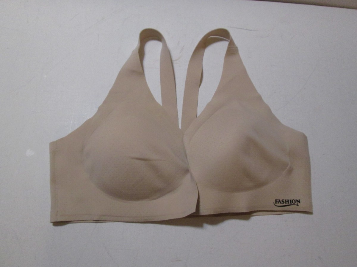 ★lunawish★ Lot 2 LUNA'S Wish Comfort V Neck Front Closure Wireless Bras