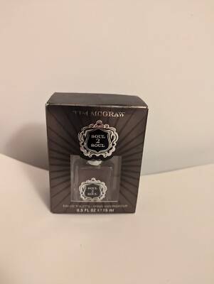 Soul Soul Tim McGraw Eau De Toilette Cologne NEW In