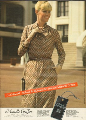 robe marcelle griffon