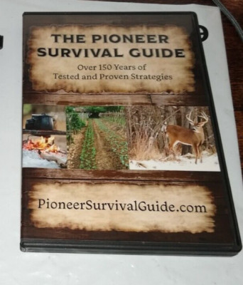 The Pioneer Survival Guide DVD Tested And Proven Strategies spotless disc. READ!