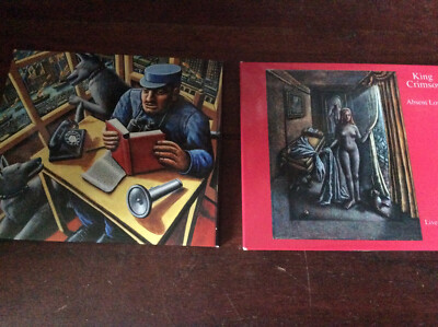 King Crimson [2 CD Alben] The Night Watch (1973) + Absent Lovers (1984)
