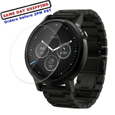 High Definition Tempered Glass Screen Protector f Motorola Moto 360 2nd Gen 46mm