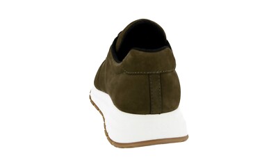 LUXURY PRADA PRAX 01 SNEAKERS SHOES 4E3476 OLIVE GREEN NEW US 10.5