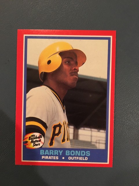 1987 Fleer Barry Bonds 5 Baseball Card For Sale Online EBay