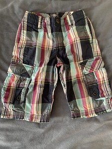 Pre Owned H& M Very Nice Boys Shorts Size 5-6 Multicolored