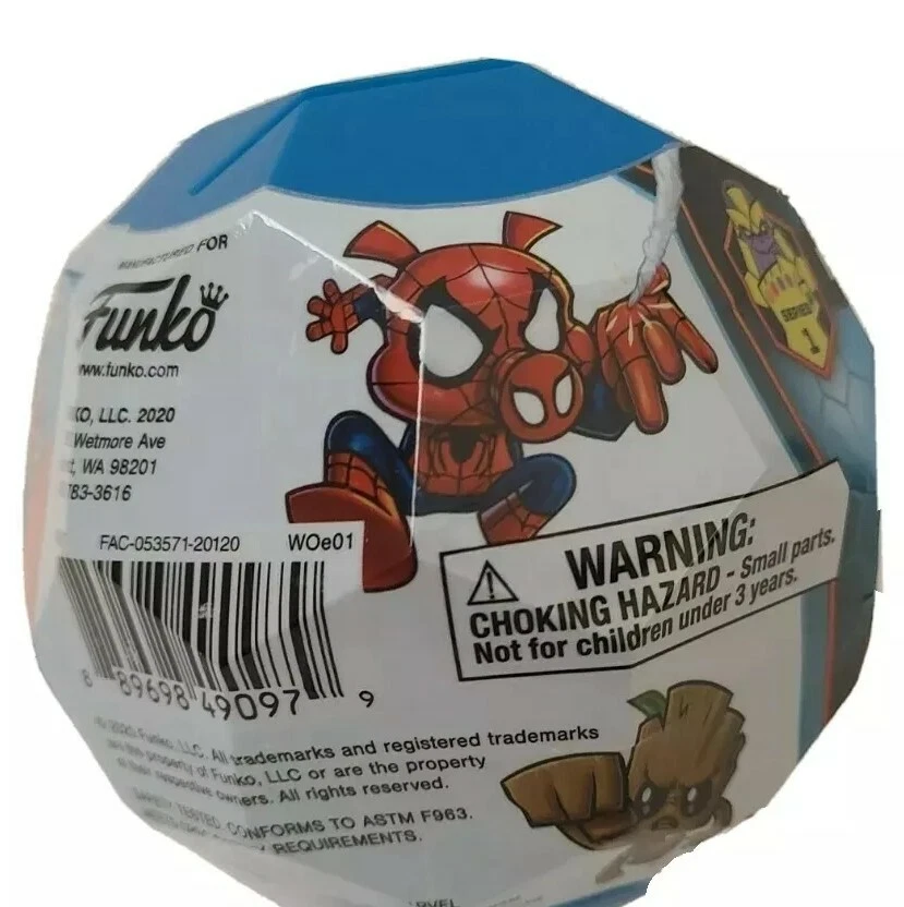 Funko - Marvel BATTLE WORLD Mystery of the Thanostones Battle Balls Foto 4 de 4
