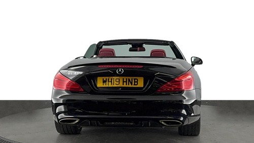 2019 Mercedes-Benz Sl-Class SL 400 Amg Line Convertible Petrol Automatic - Picture 12 of 20