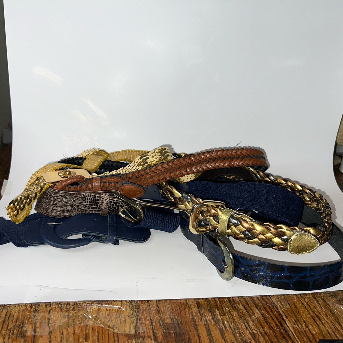 7 Belts One Price! | eBay display picture 3