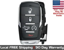 1x New Replacement Proximity Key Fob Remote SHELL / CASE For 2019-2023 RAM 1500
