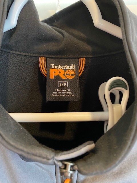 Mens Small Timberland Pro Softshell Windprotectio… - image 6