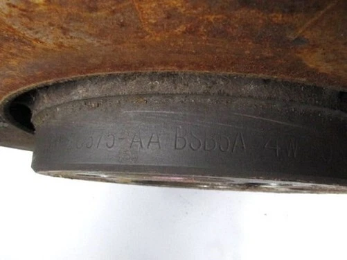 8G9N-2C375-AA Paar Bremsscheiben Vorne Volvo XC60 2.0 120KW 5P D 6M (2012) - Изображение 3 из 4