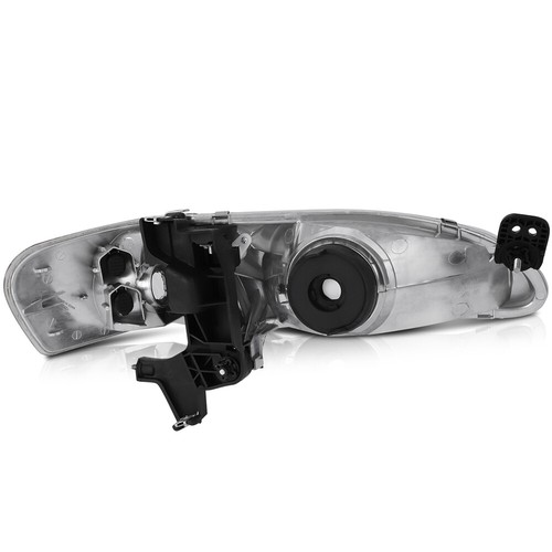 Front Left Right Headlights Assembly Headlamps Fits 1998-00 Toyota Corolla 1.8L - Picture 6 of 9