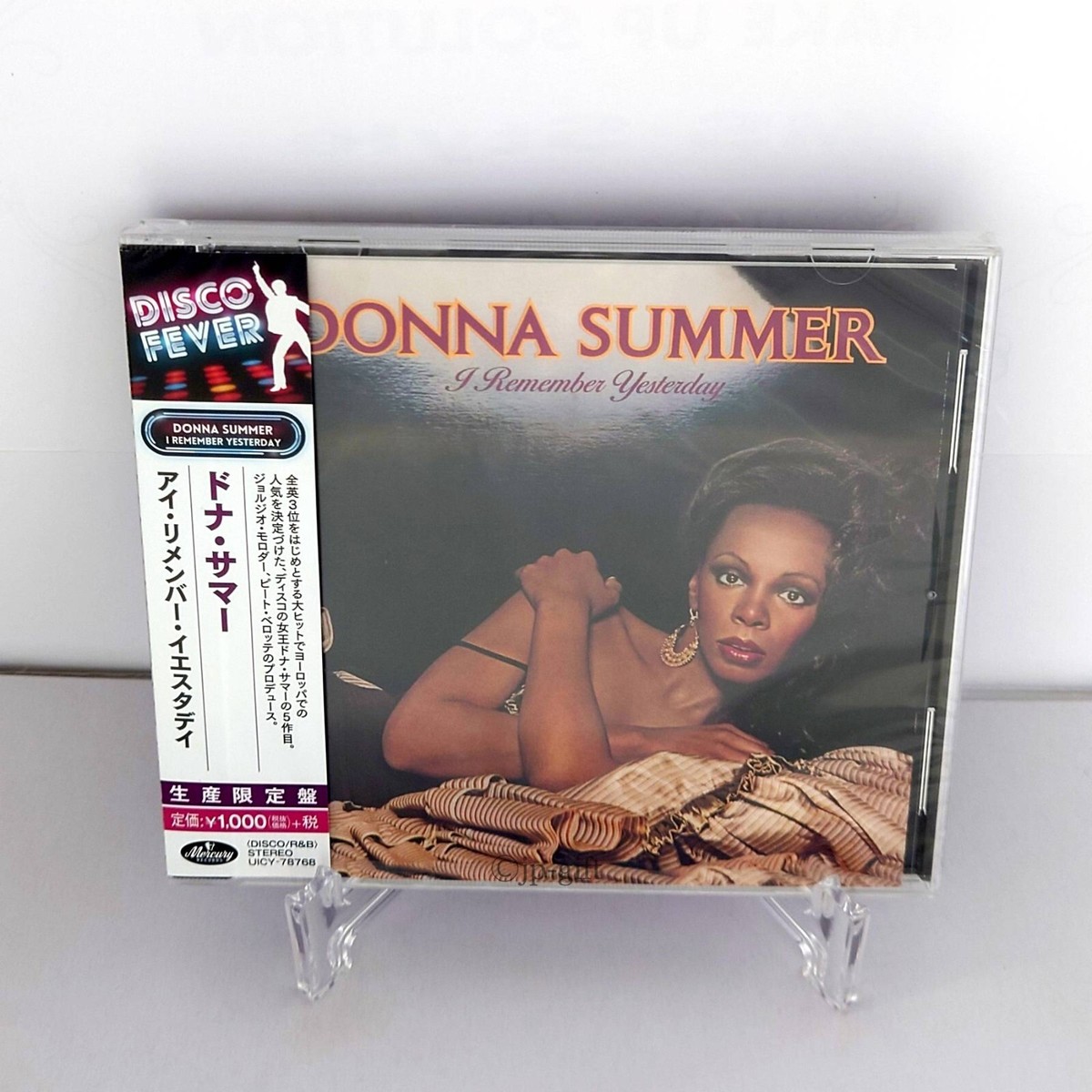 Donna Summer I Remember Yesterday Japan Music CD^ | eBay