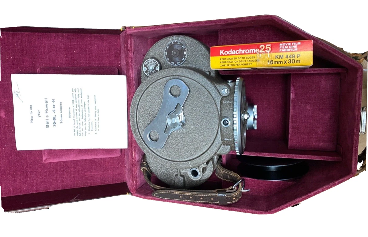 Bell+Howell 16mm Movie Cameras for sale | eBay