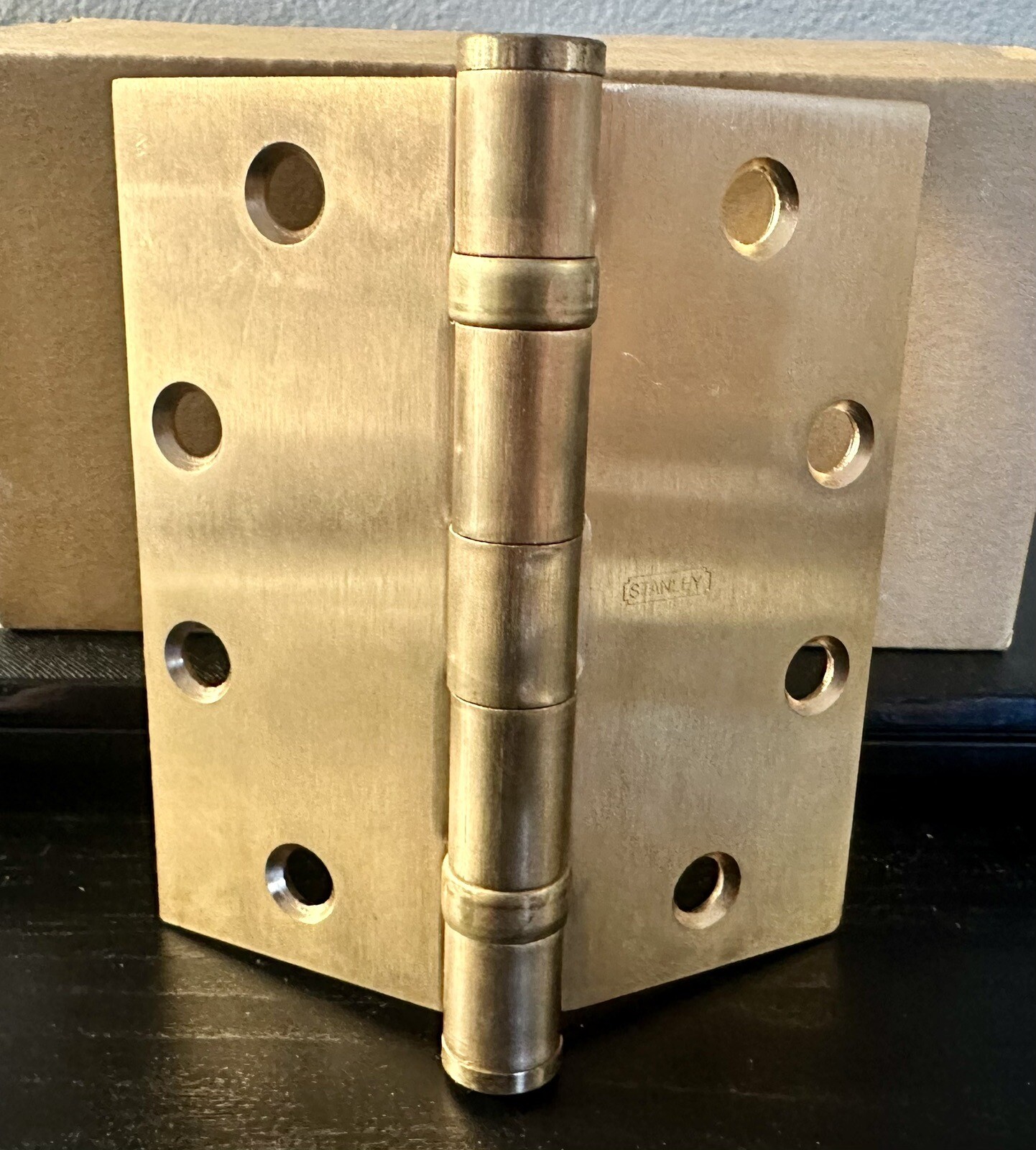 NEW STANLEY CEFBB17956 CE TYPE ELECTRICAL HINGE Satin Bronze 4.5" Mortise eBay