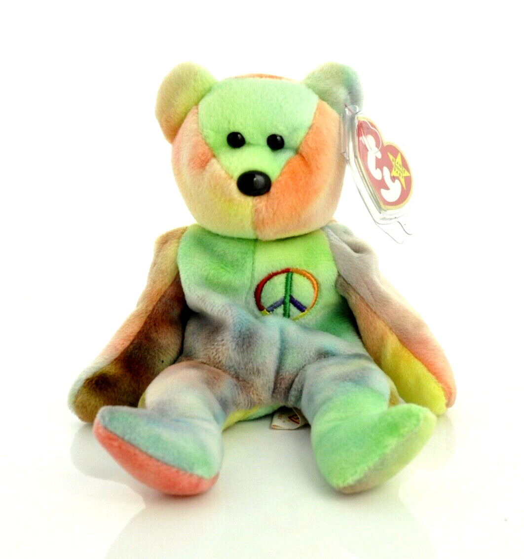 TY Beanie Babies-*peace* with tag Retired