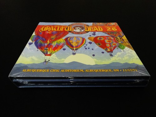 Grateful Dead Dave's Picks 26 Bonus Disc 2018 Albuquerque NM Ann Arbor 1971 4 CD - Picture 10 of 12