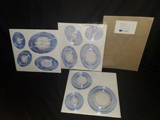 The Creative Memories Collection Circle  Oval Cutting Patterns Lot, Crafting