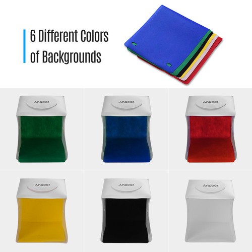 Portable Photo Box Tent Fold Softbox G0A9 - Picture 9 of 11