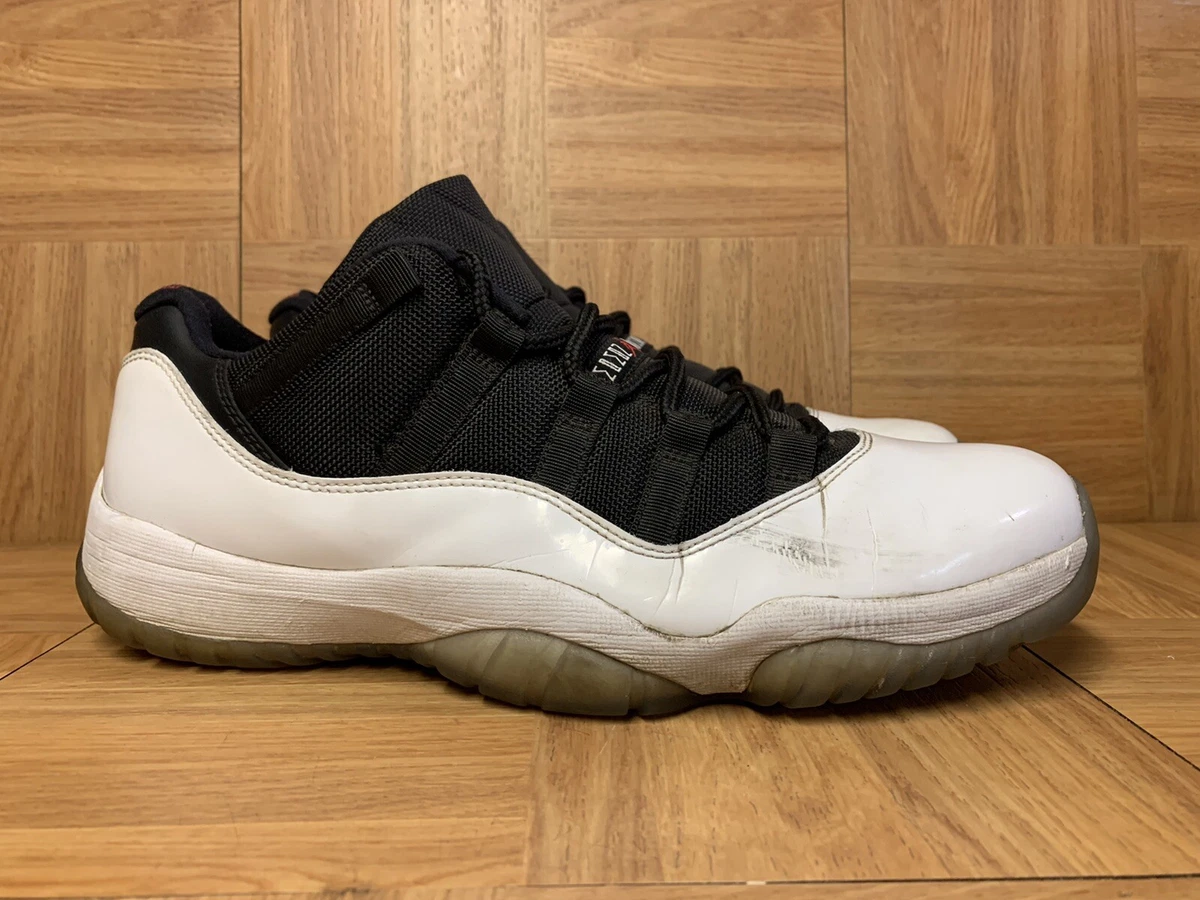 RARE🔥 Nike Air Jordan XI 11 Retro Low Reverse Concord Tuxedo Sz