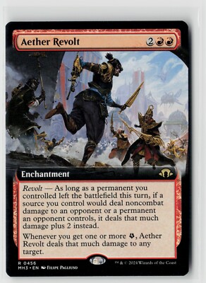 MTG Modern Horizons 3 Aether Revolt (Extended Art) x1 NM Rare