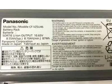 87WH Genuine Panasonic Battery Toughbook CF-53 CF-VZSU71U CF-VZSU72U CF-VZSU71U