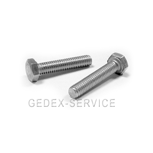 Sechskantschrauben M3 X 5 DIN 933 Edelstahl A2 (5 S Produktbild-Vorschau 5