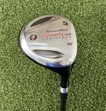 PowerBilt Grand Slam 5 Wood 19* / RH / Regular Graphite ~42.75" / jl5325
