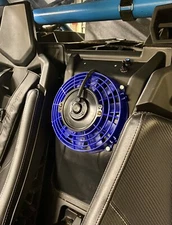 Can-Am X3 Heater - Direct Drop in - No mofication required!! (BLUE FAN)