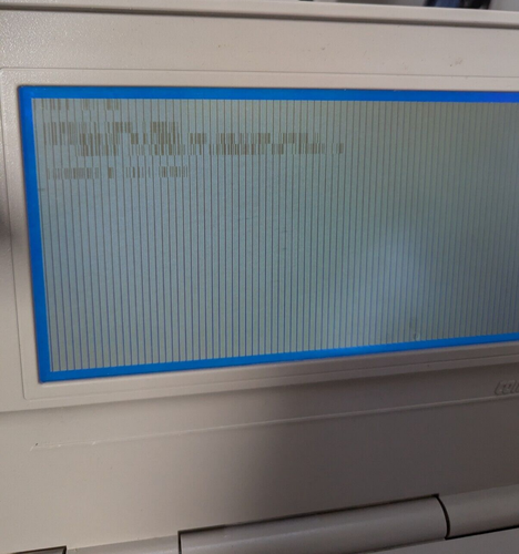 VINTAGE Compaq LTE/286 Laptop powers on NEED RESTORATION Parts unit - Picture 9 of 9