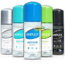 Image of Amplex Anti Perspirant Deodorant Roll On 50ml