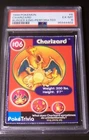 Pokemon PSA 6 Charizard Perforated 6 - Burger King 1999 Excellent Ex