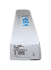 MOEN Genta 24 in. Towel Bar in Matte Black BH3824BL