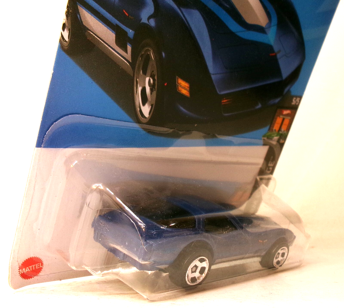 2024 HOT WHEELS 1:64 HW DREAM GARAGE 5/5 DARK BLUE CORVETTE