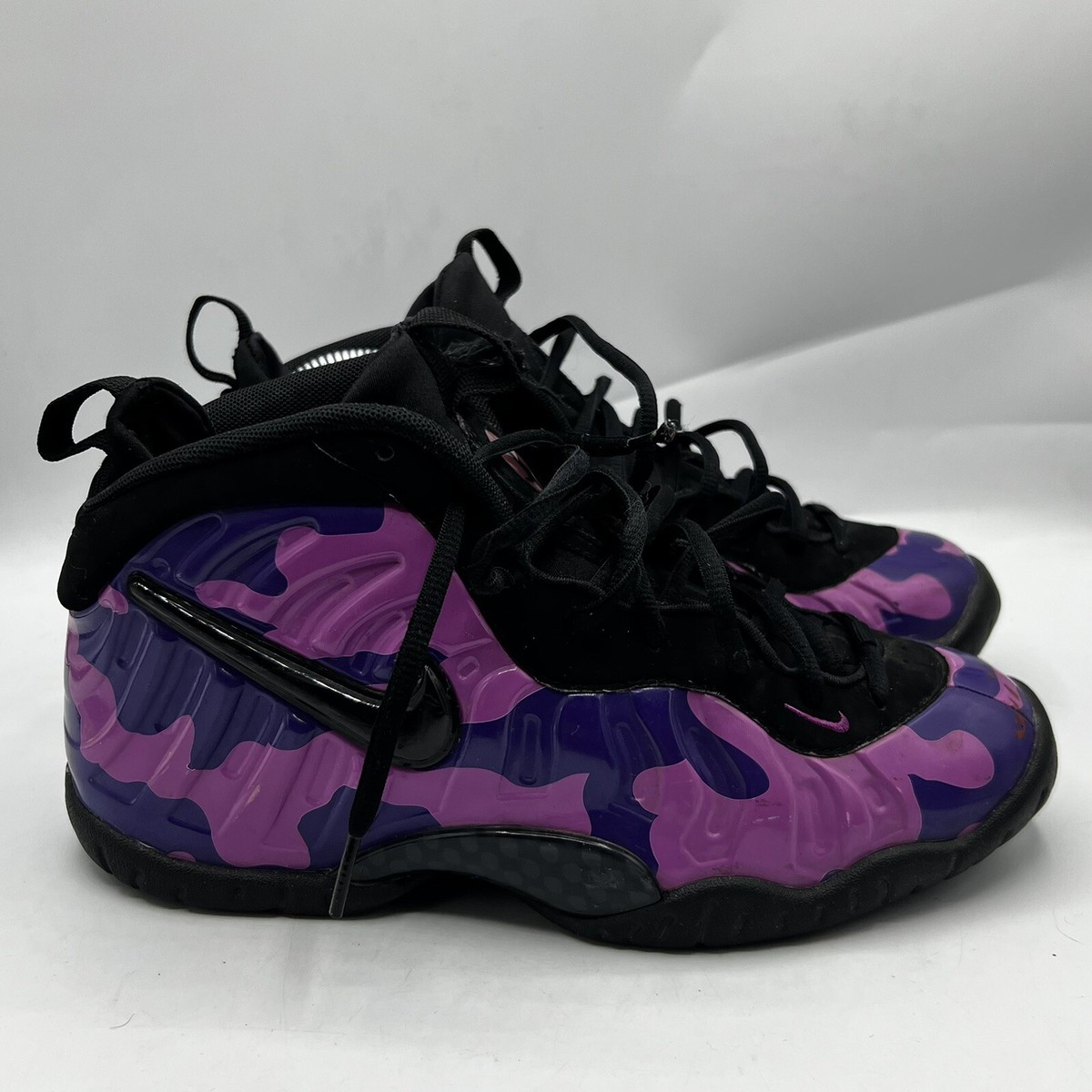 nike little posite pro purple camo