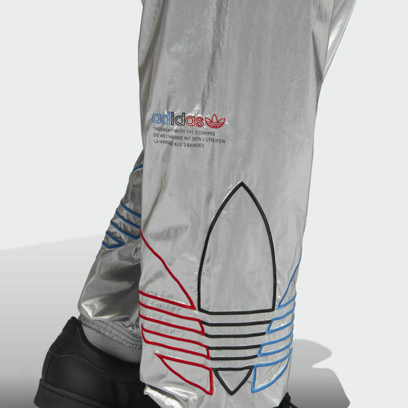 Adidas Originals Men's Silver Metallic ADICOLOR TRICOLOR Adidas Originals Men's Silver Metallic ADICOLOR TRICOLOR