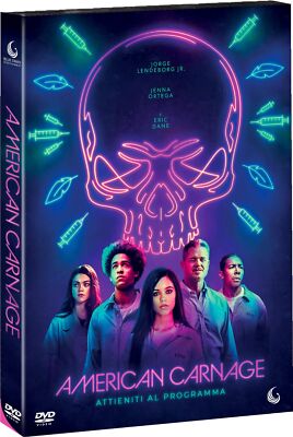 American Carnage [DVD] - Brett Cullen, Eric Dane, Jenna Ortega - 2022
