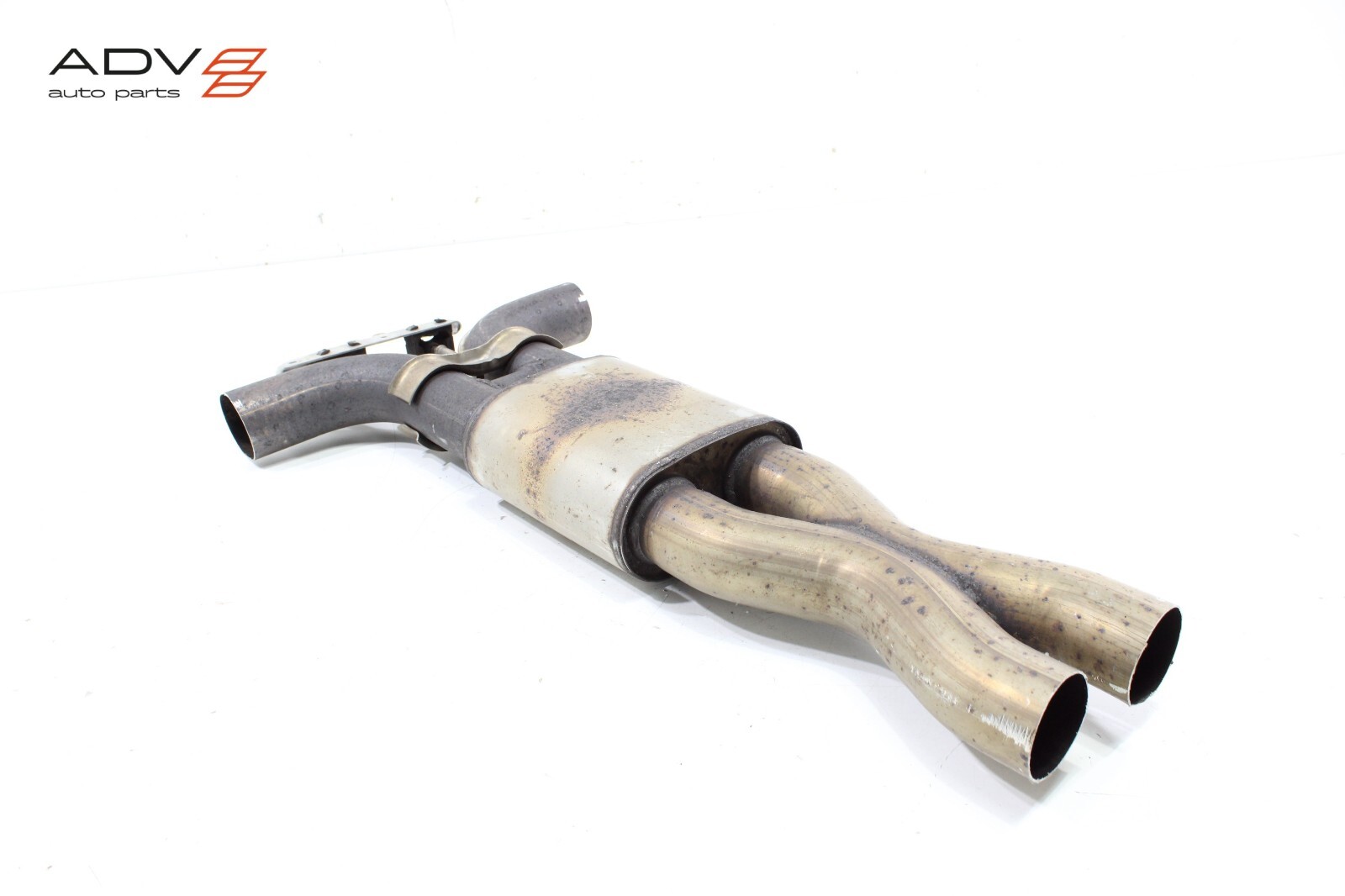 2017-2020 MASERATI LEVANTE 3.0L EXHAUST CENTER MUFFLER RESONATOR PIPE OEM -CUT-