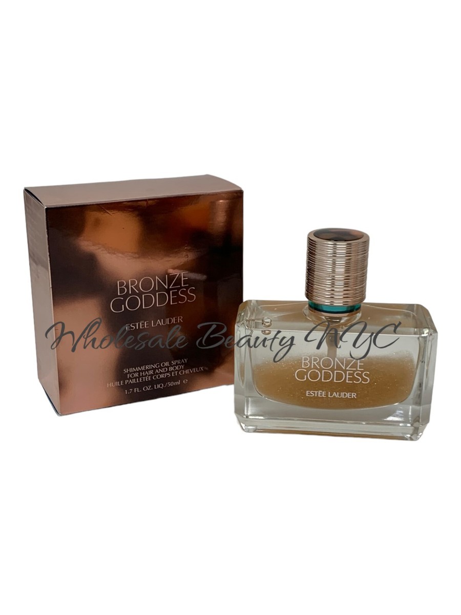 Bronze Goddess by Estee Lauder Shimmering Oil Spray for Hair