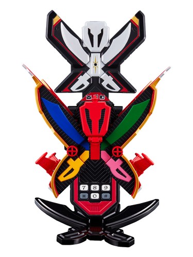 Ten Gokaiger 1st Limited Gokai Galleon Key Only Kaizoku Sentai Gokaiger - Picture 7 of 7