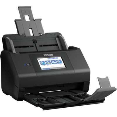 Epson WorkForce ES-580W, Einzugsscanner, schwarz