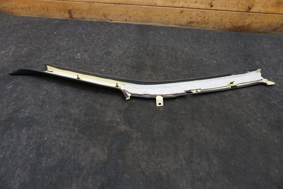 Set 2 Left & Right Upper A Pillar Roof Trim Panel Black OEM Rolls Royce Phantom - Image 2 of 4