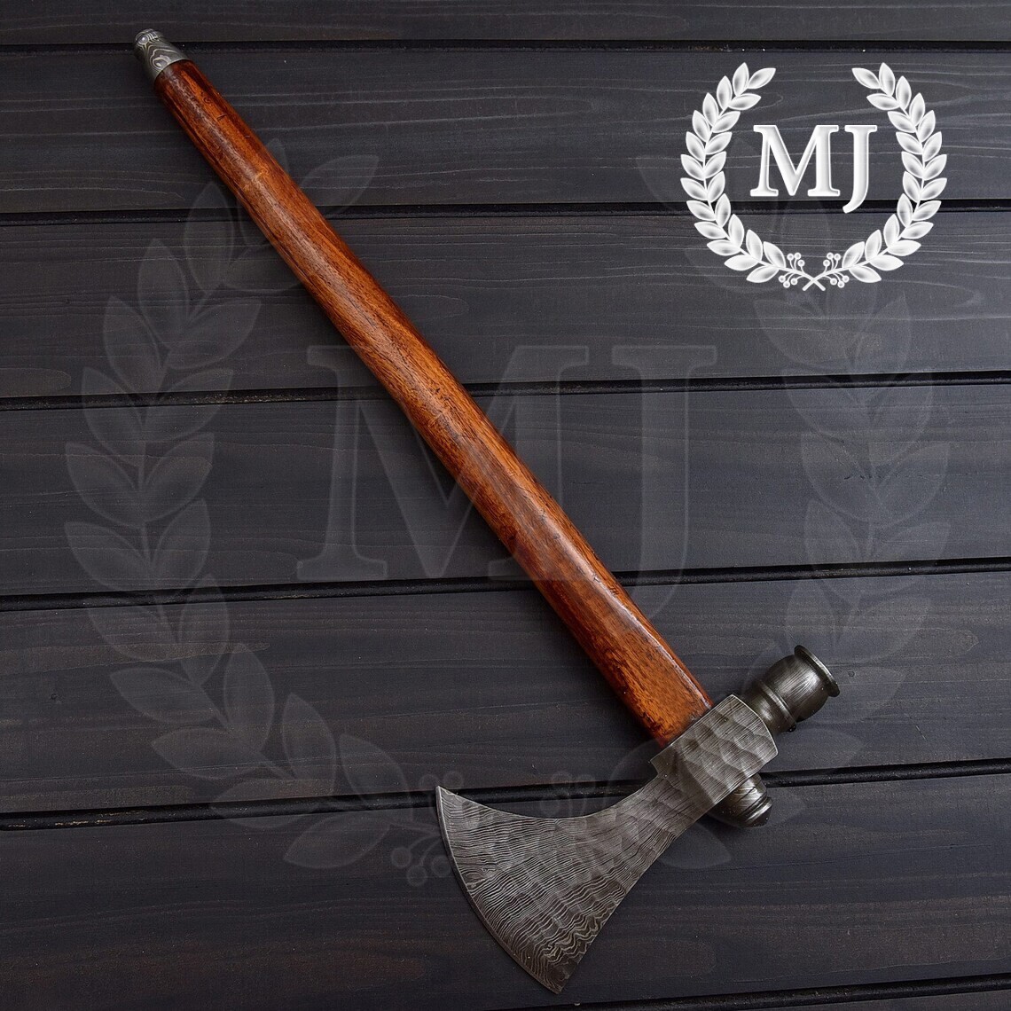 tobacco axe CUSTOM Handforged DAMASCUS STEEL Smoking Pipe TOMAHAWK Axe, HATCHET 20