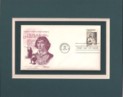 NICOLAUS COPERNICUS - ASTRONOMER / MATHEMATICIAN - FRAMEABLE STAMP ART - 0562