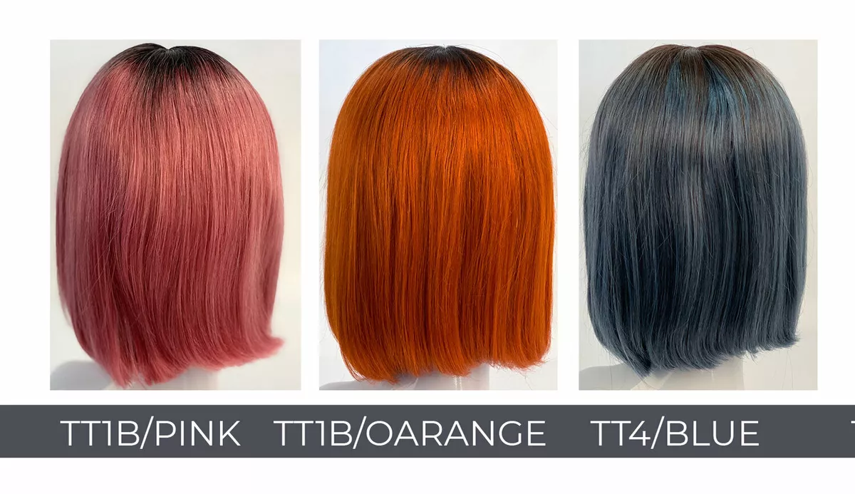 Blue wig spotlight cheap