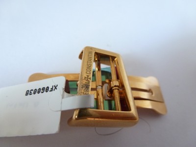 100% Original 18K  Gold VACHERON CONSTANTIN  buckle  mens new 20mm 16mm