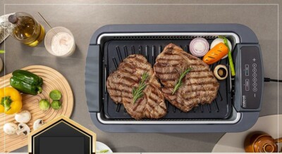 ANBANG AB901MF barbecue grill Indoor grill smoke-free grill pan Korean brand